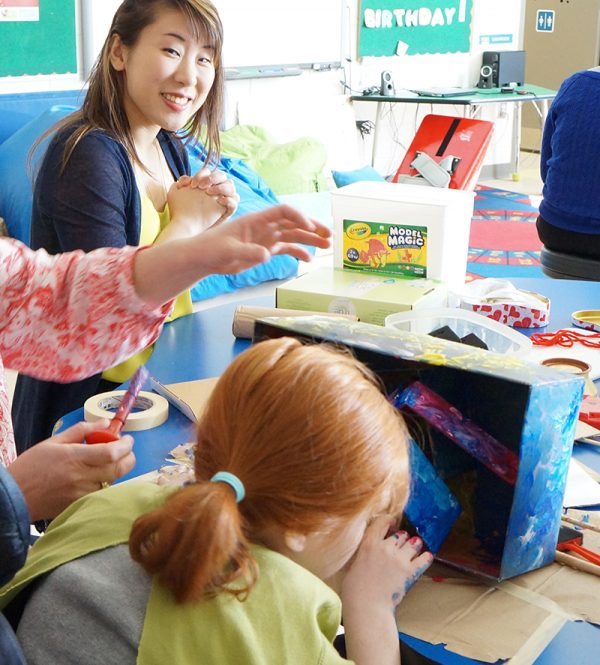 Special Needs Art Class Sylvia Chan Art I Art School I Art Services